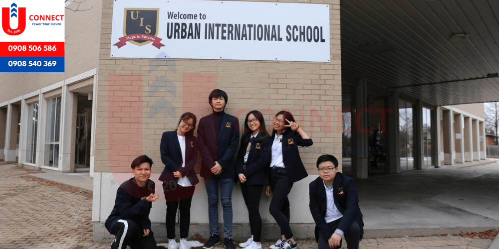 Trung học Urban International School, bang Ontario - Canada